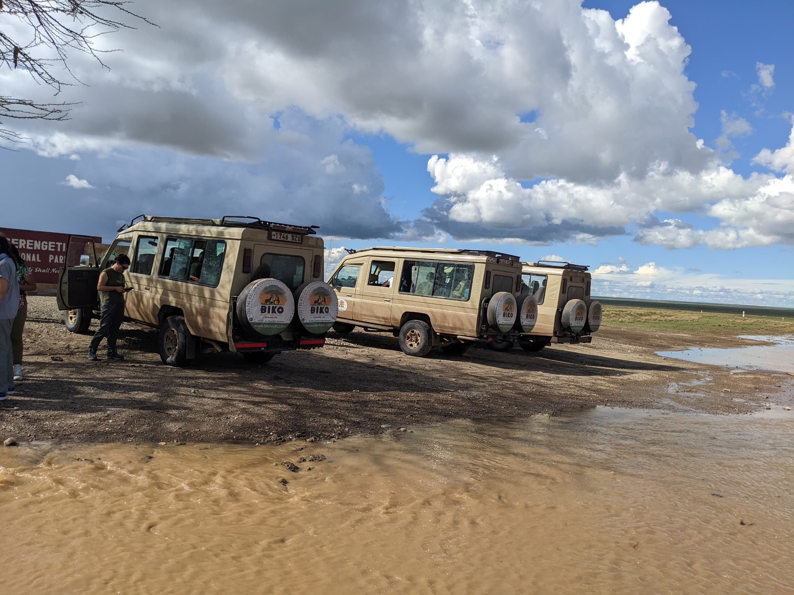 06 DAYS GROUP JOINING WILDLIFE LODGE SAFARI