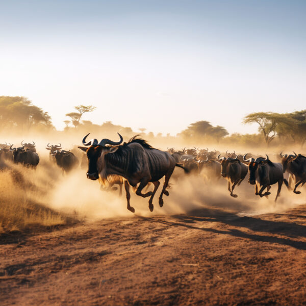 08 DAYS GROUP JOINING SERENGETI WILDEBEEST MIGRATION LODGE SAFARI