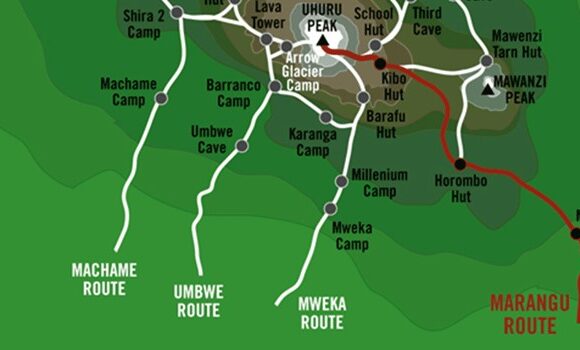 5 DAYS MARANGU ROUTE-MT KILIMANJARO TREKKING
