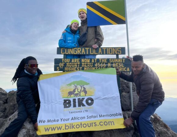 3 DAYS MOUNT MERU TREKKING