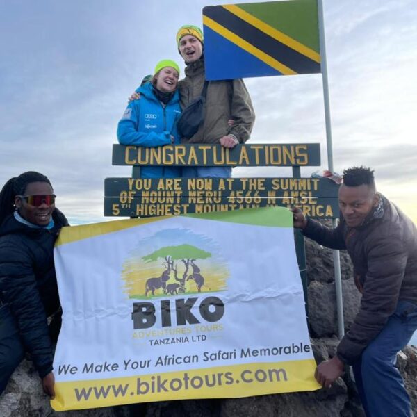 3 DAYS MOUNT MERU TREKKING