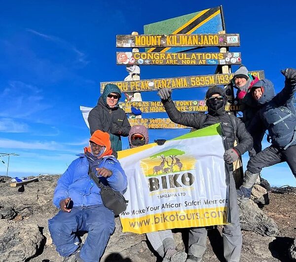 08 DAYS KILIMANJARO MOUNTAIN TREKKING VIA LEMOSHO ROUTE