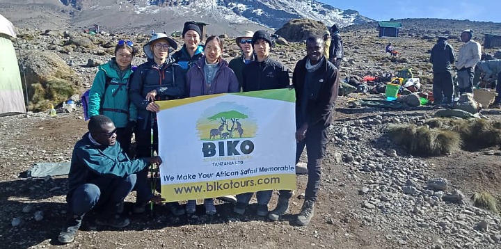 06 DAYS KILIMANJARO MOUNTAIN TREKKING VIA MARANGU ROUTE