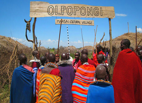 1 – 2 DAYS ARUSHA TO MAASAI VILLAGE “OLPOPONGI”