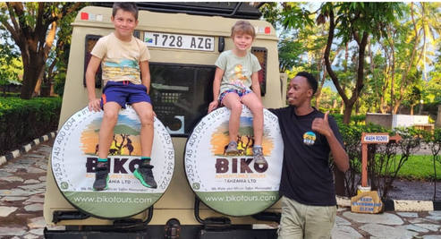 Family Safari with Biko Adventures Tours!